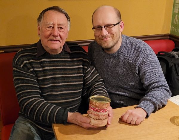 Michal Bernek a Krizmen - 7. 1. 2022